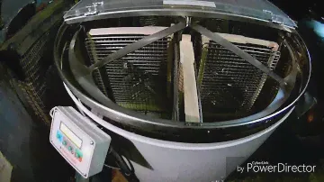 Приобрёл мегонку. Автоматическая медогонка от,, Пчелотехники,,  (Орёл).