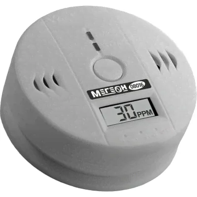 Детектор утечки угарного газа МЕГЕОН 08016 к0000034503-0